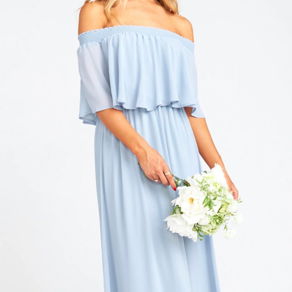 Show Me Your Mumu Hacienda Maxi Dress